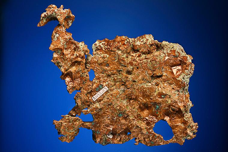 COPPER after ANALCIME